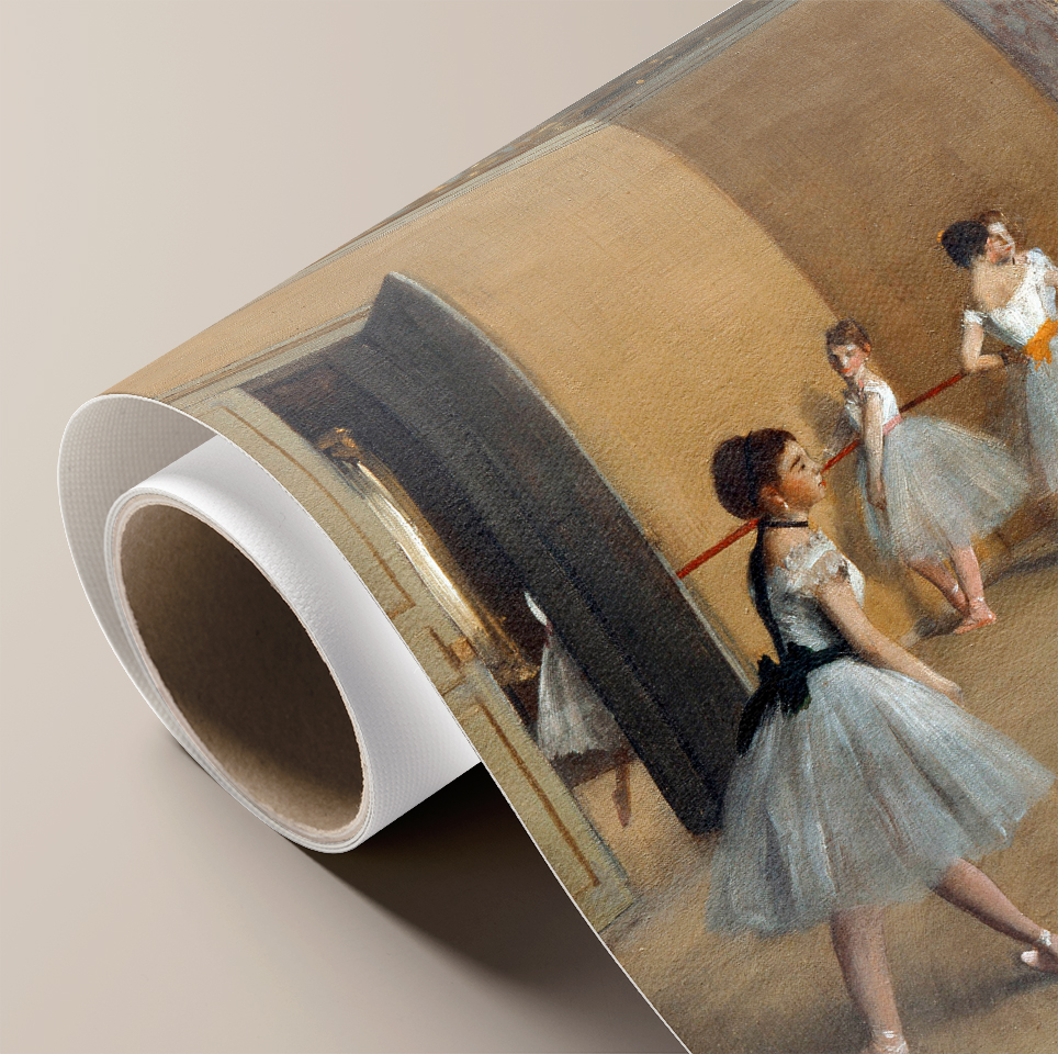 Dance Class At The Opera By Edgar Degas Mur Gallery Dance Class At The Opera By Edgar Degas Mur Gallery